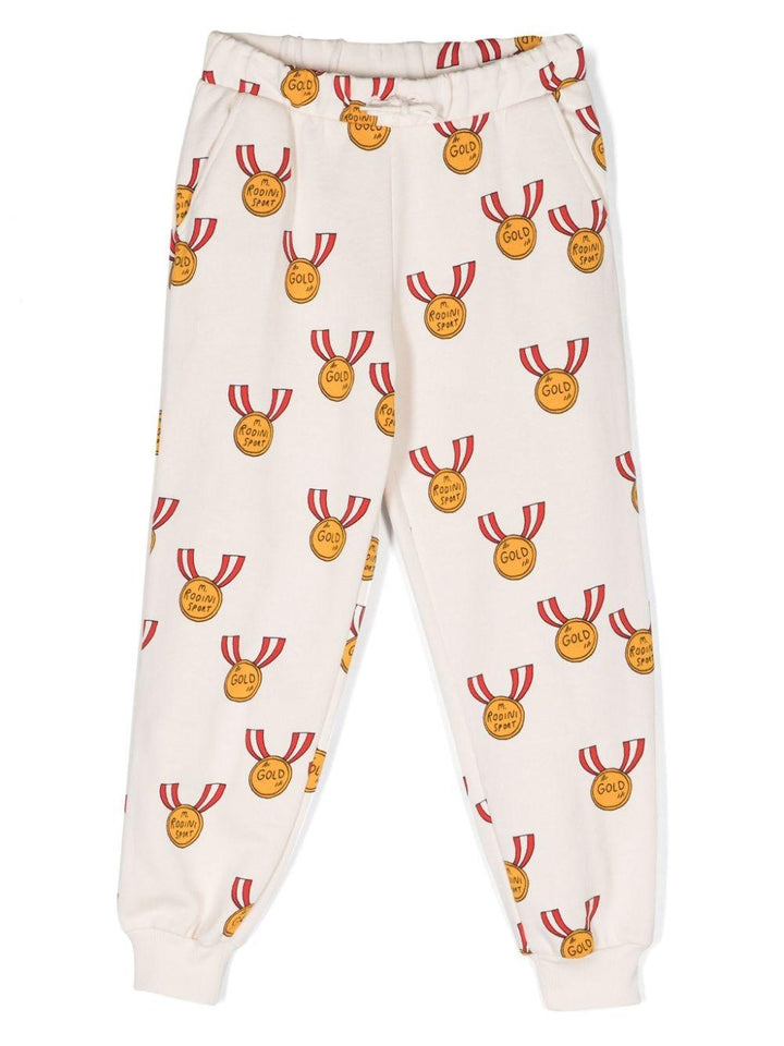 Pantaloni beige unisex