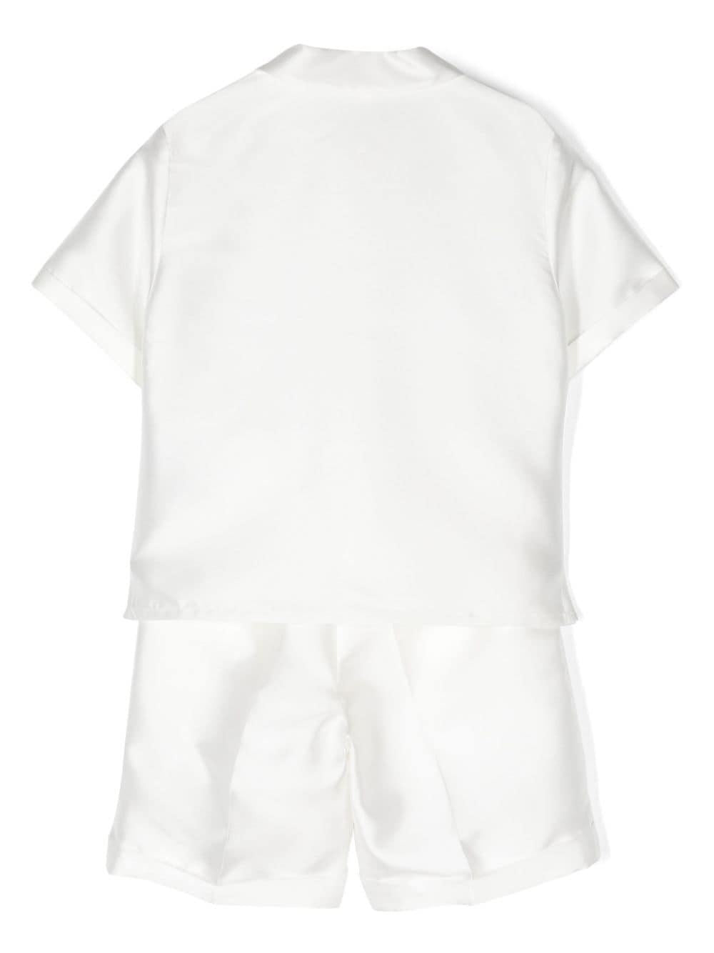 completo bianco bambino