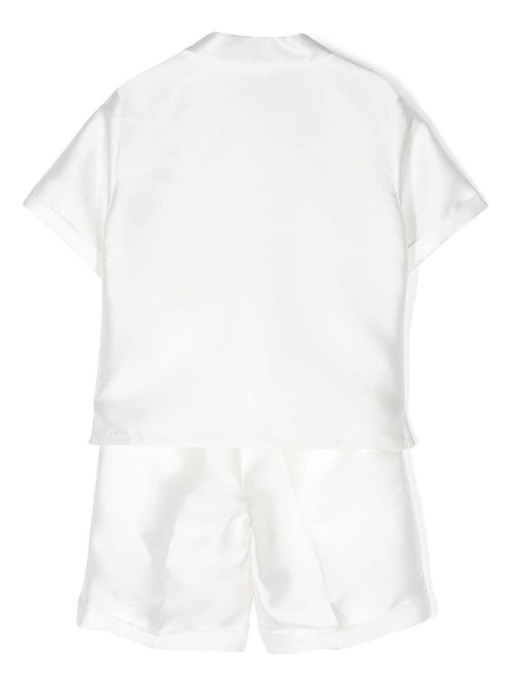 completo bianco bambino