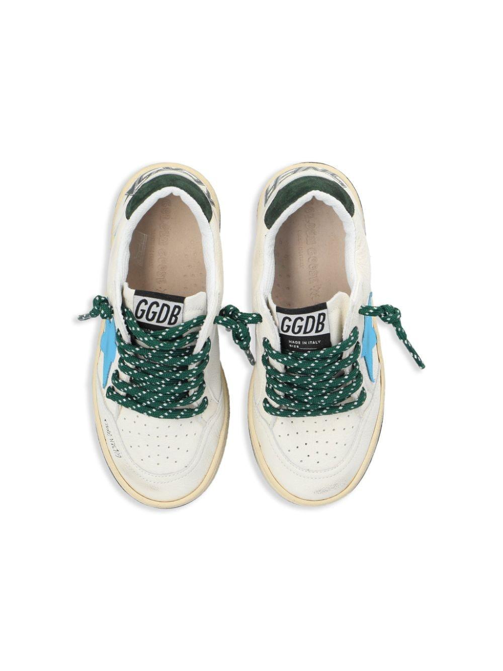 Sneakers bianco/verde unisex
