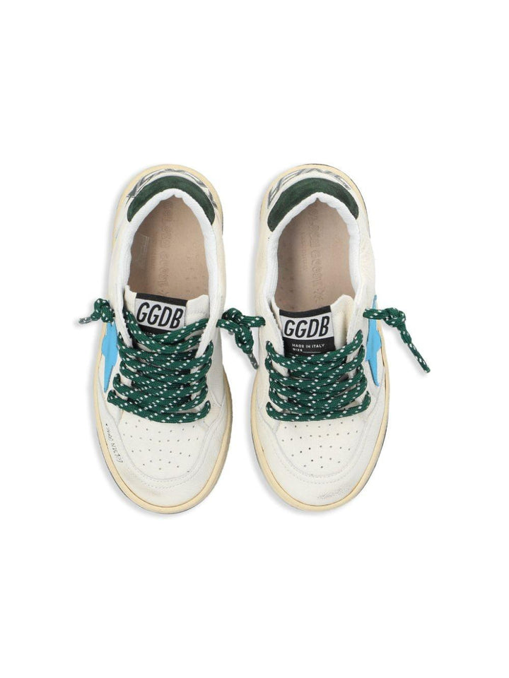 Sneakers bianco/verde unisex