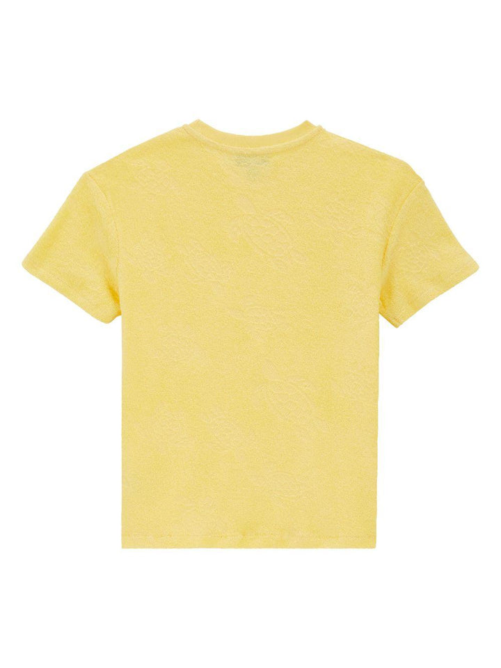 T-shirt gialla bambina