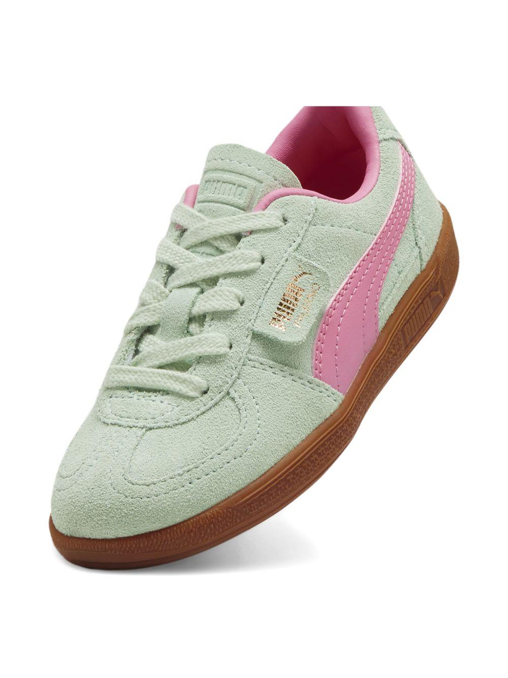 Puma verde/rosa bambina