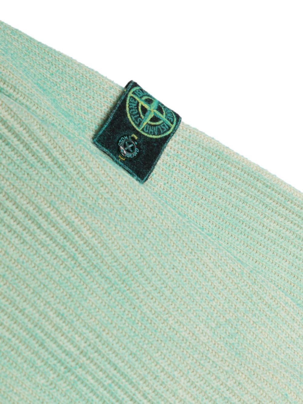 Maglione verde chiaro bambino