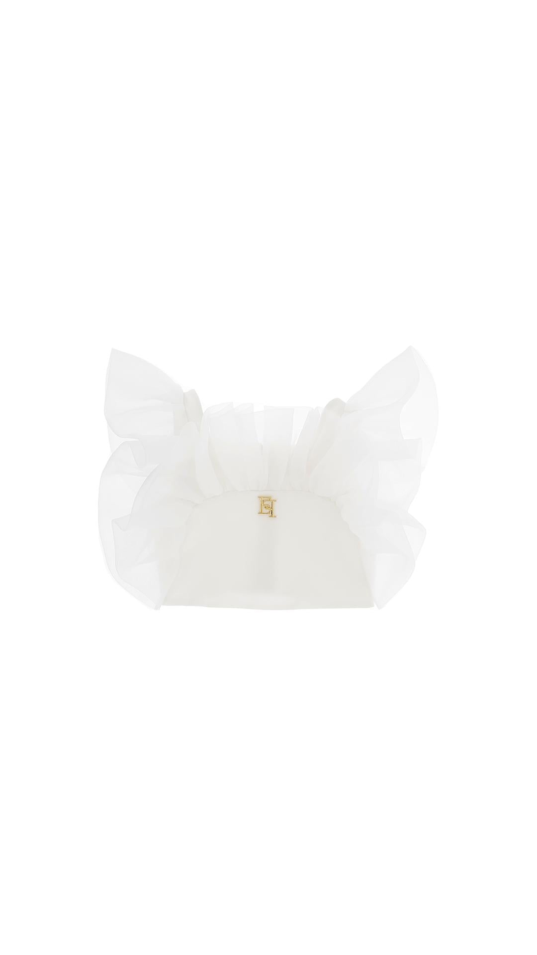 Top bianco bambina