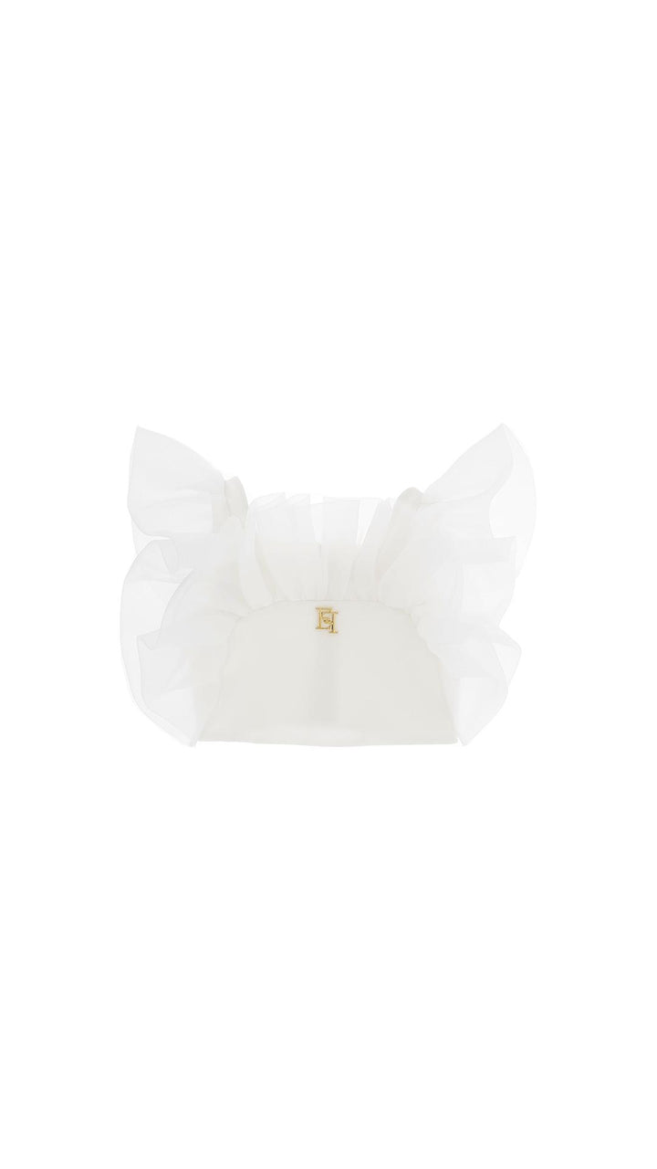 Top bianco bambina