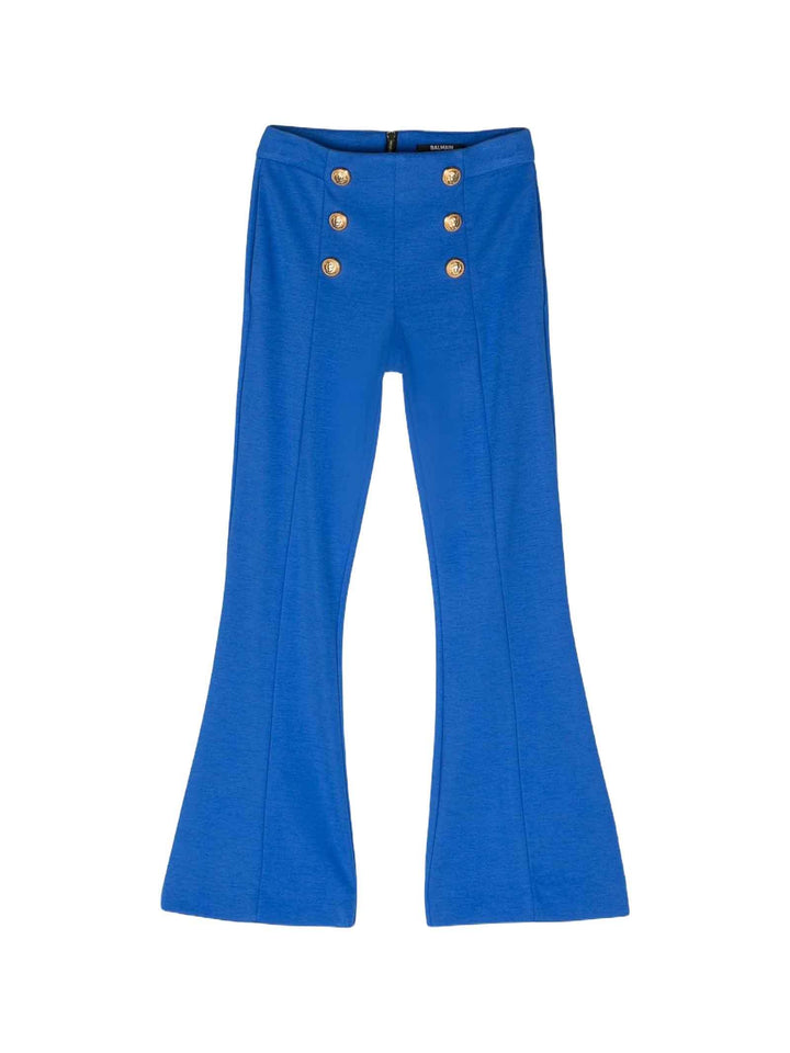 Pantaloni blu bambina