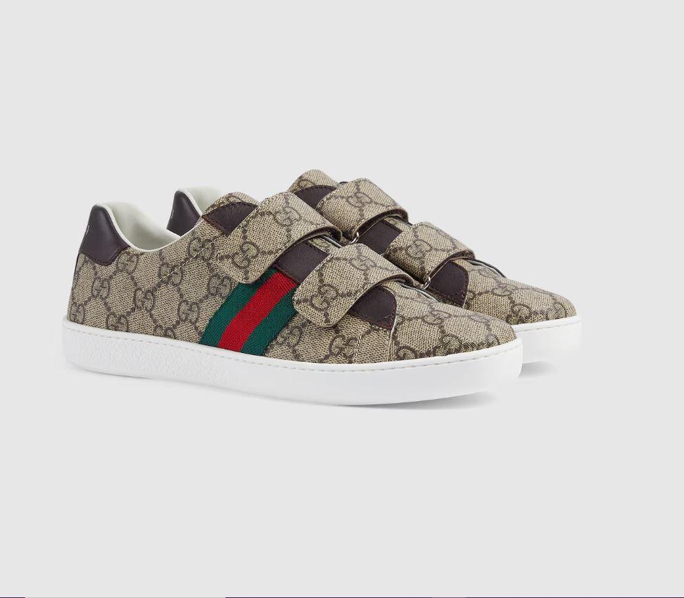 sneakers marrone bambino 463091FACYF 9753 GUCCI KIDS 