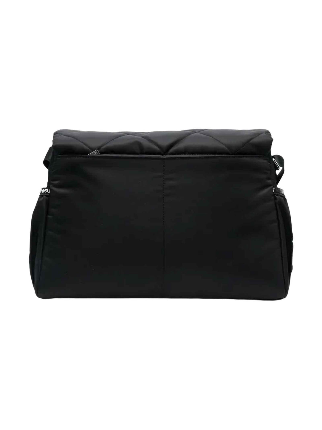 Borsa fasciatoio nera neonato