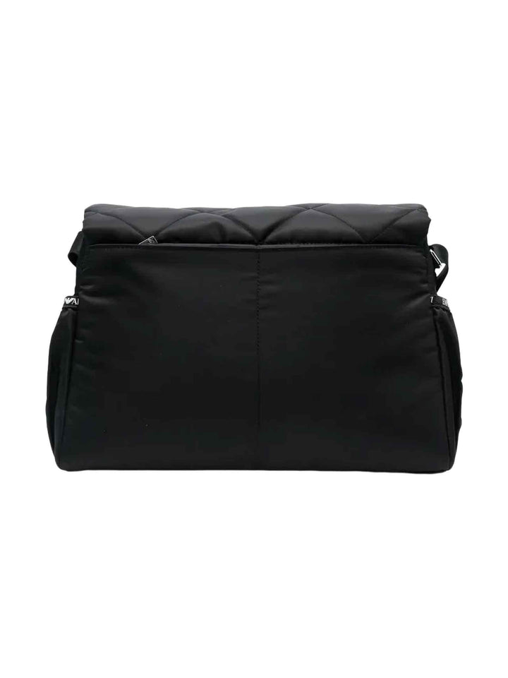 Borsa fasciatoio nera neonato