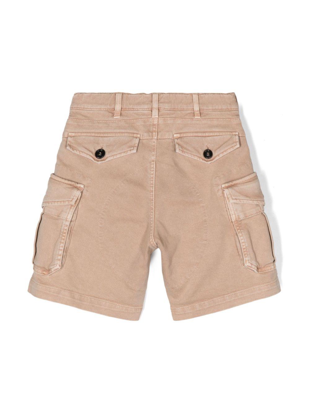 Shorts beige unisex