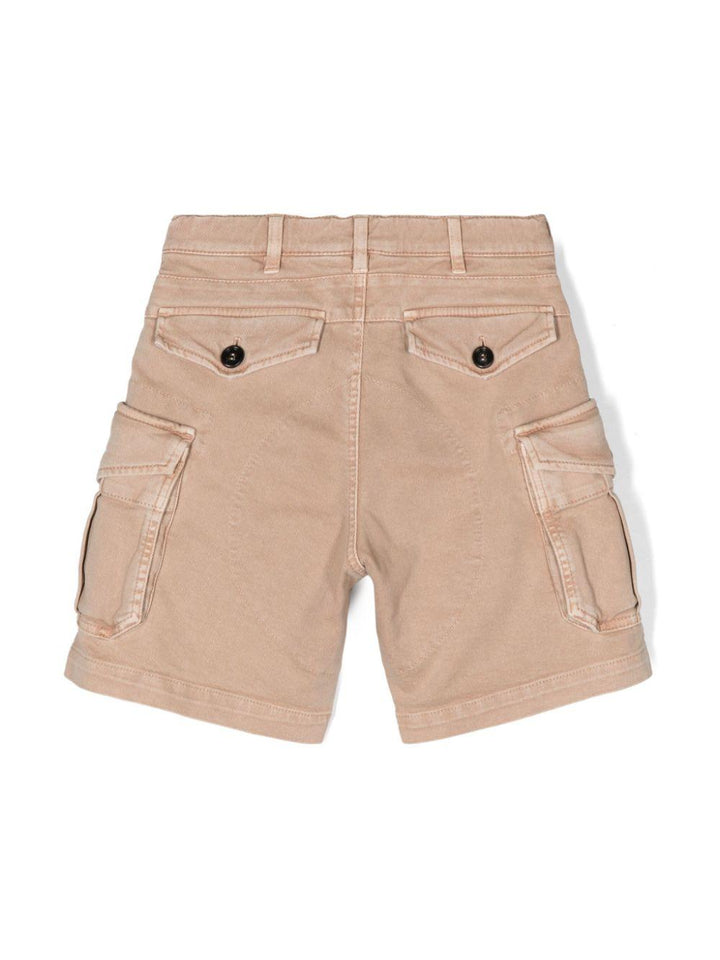 Shorts beige unisex