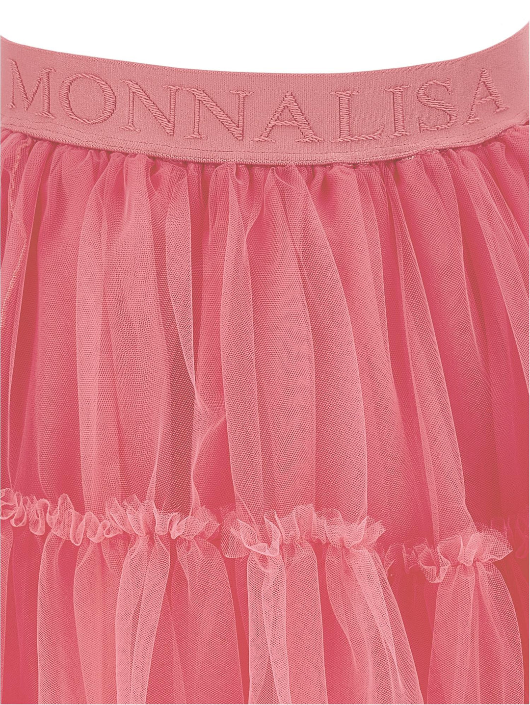 Gonna rosa bambina in tulle 17BGONT9945 0048 Monnalisa kids 