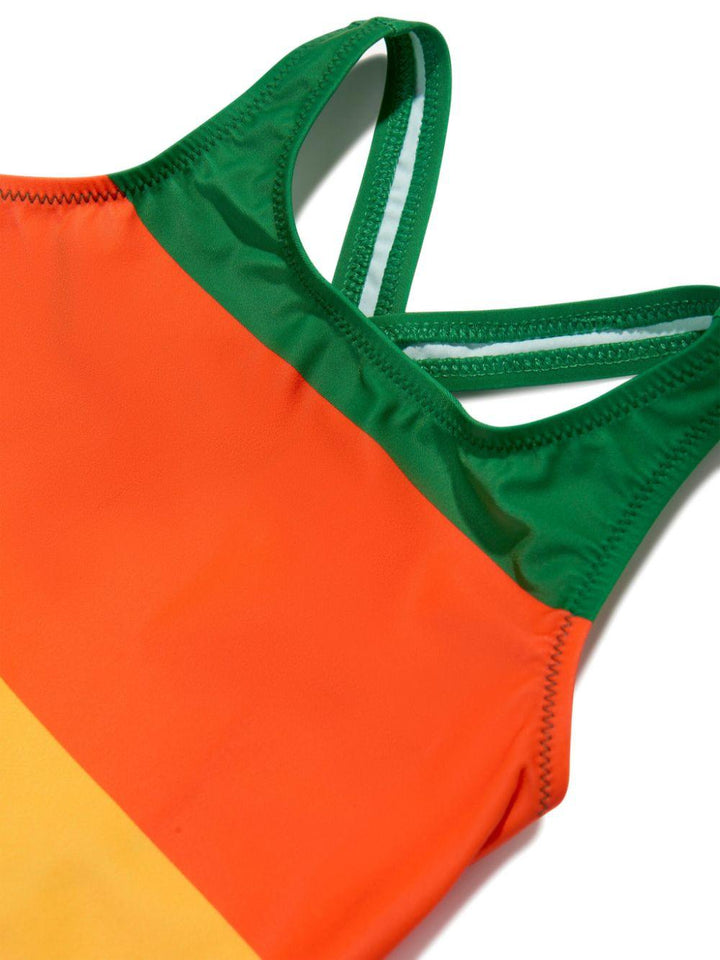 Costume multicolore bambina