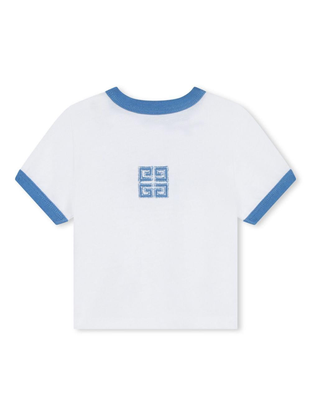 completo bianco neonato H30265 824 Givenchy Kids 