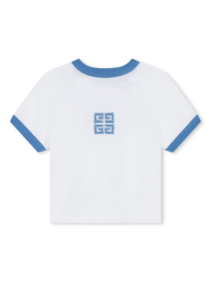 completo bianco neonato H30265 824 Givenchy Kids 