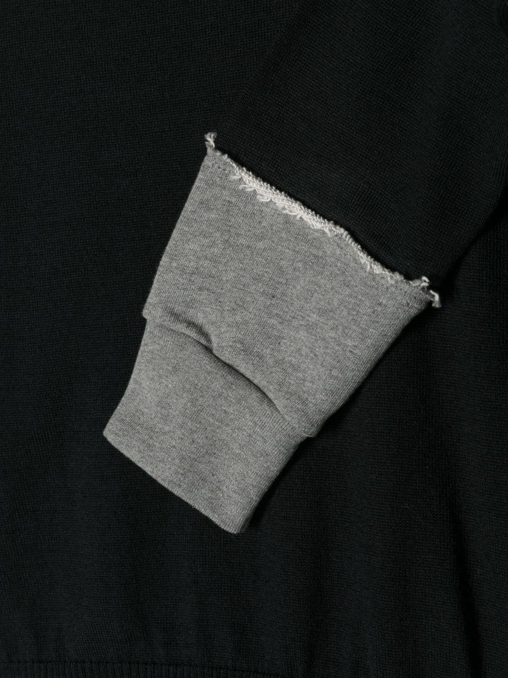Maglia nera bambino