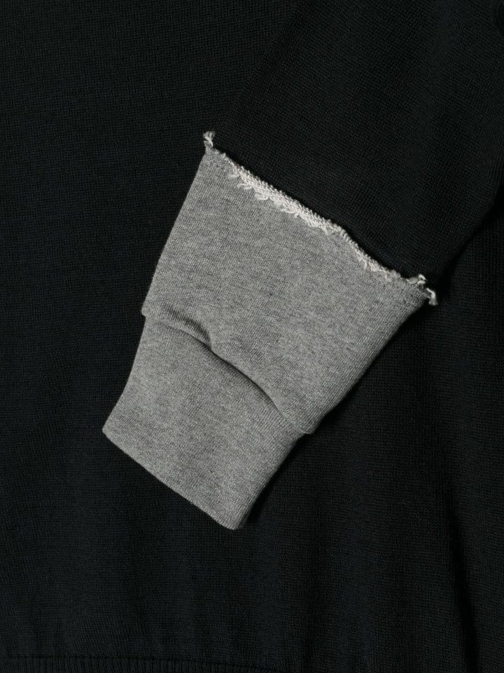 Maglia nera bambino