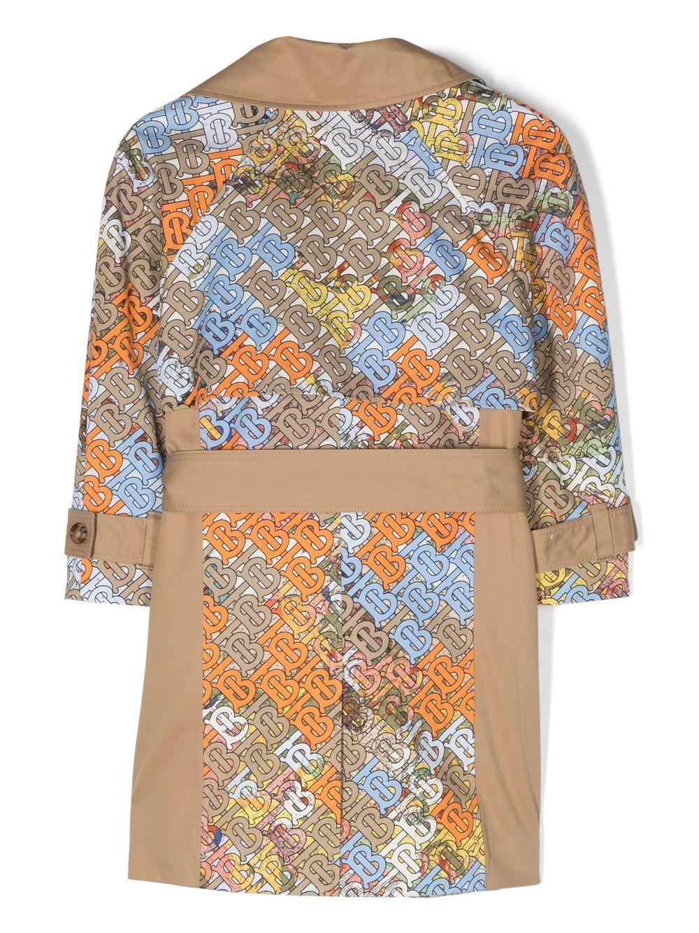 Trench beige bambino