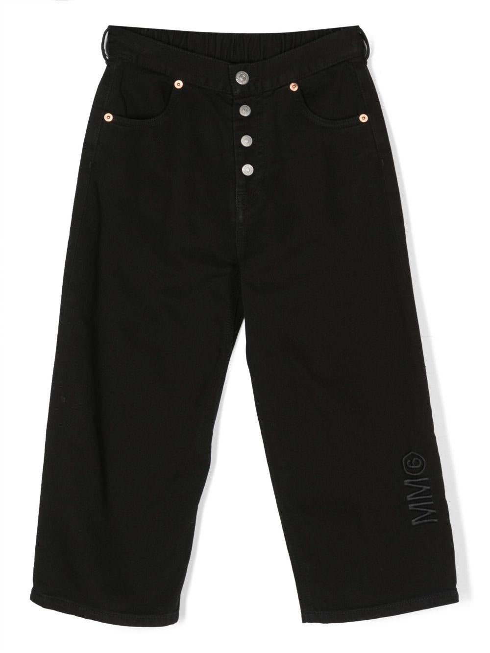 Pantaloni neri unisex