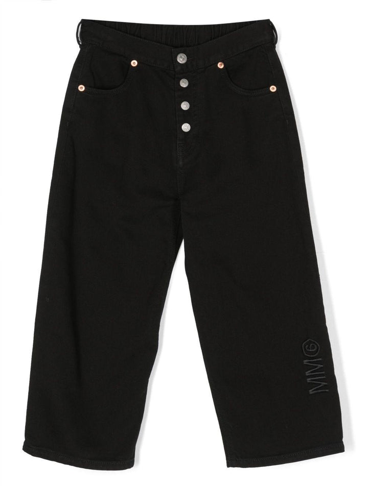 Pantaloni neri unisex