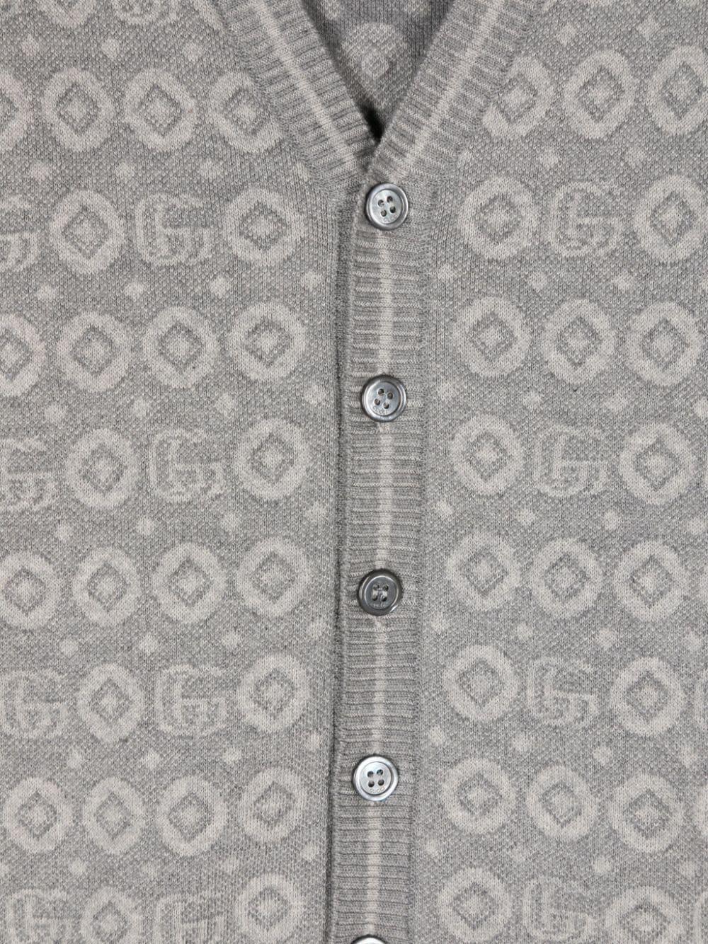 Cardigan grigio unisex