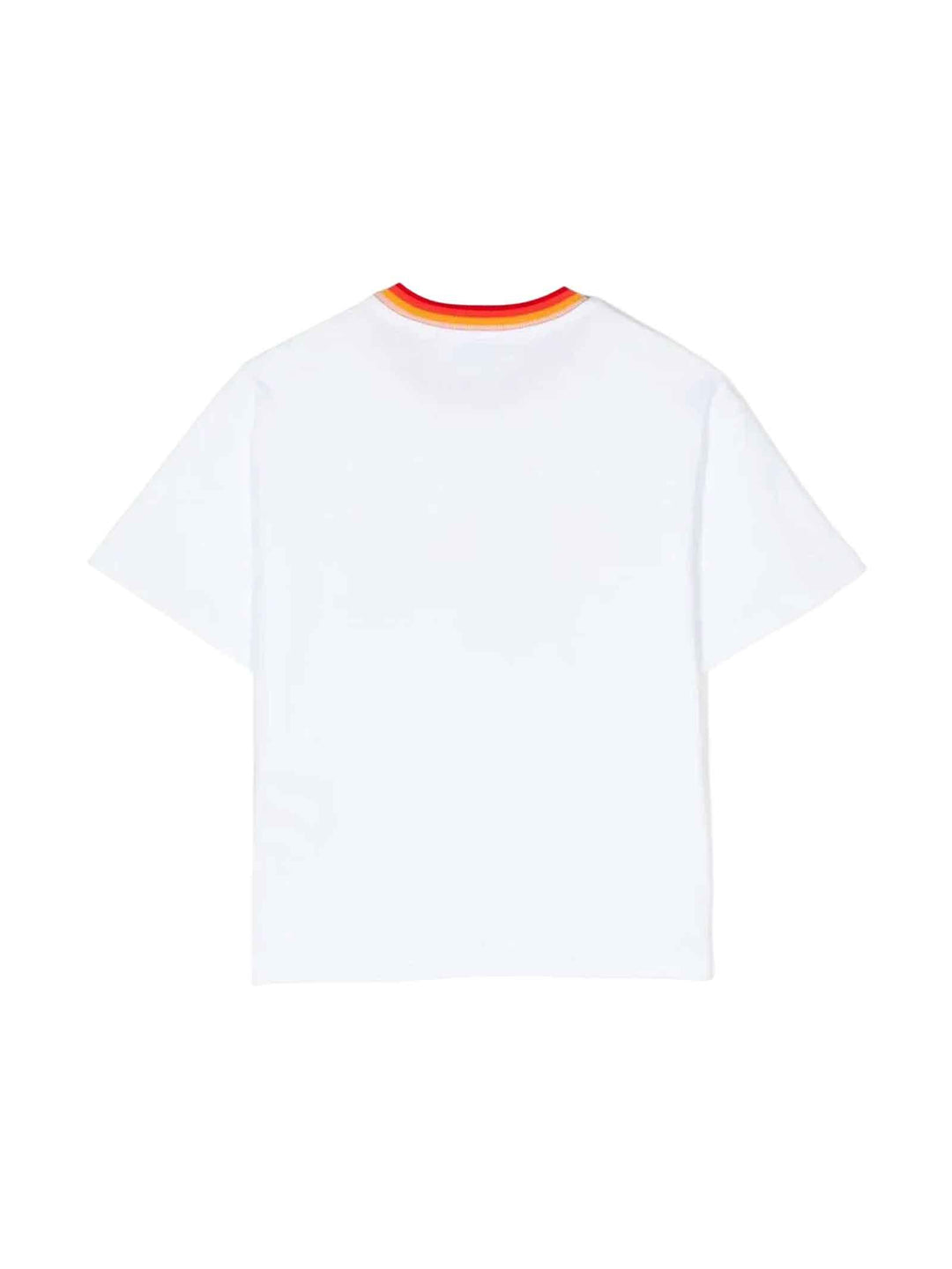 T-shirt bianca bambina K15630 10P KENZO KIDS 