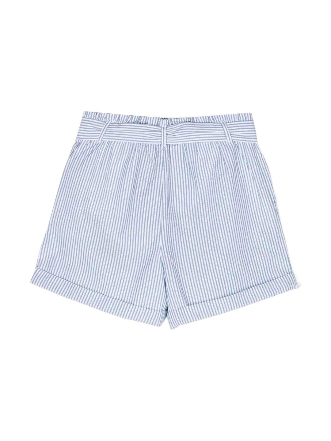 Shorts blu  bambina