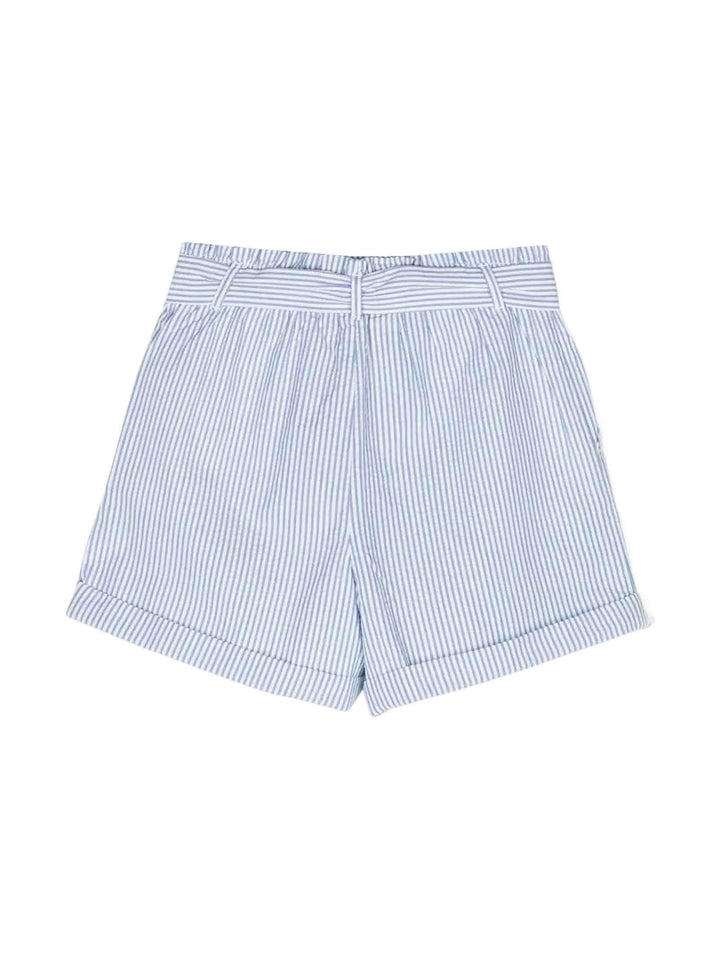 Shorts blu  bambina