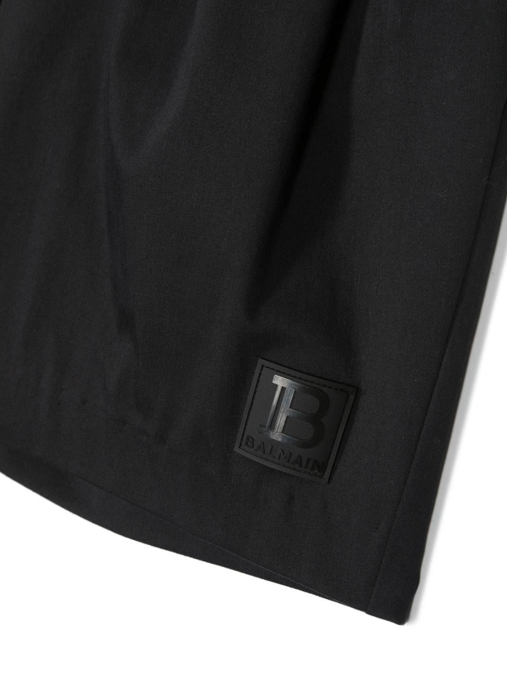 Bermuda neri unisex