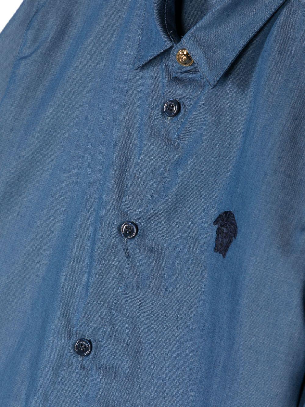 Camicia denim bambino