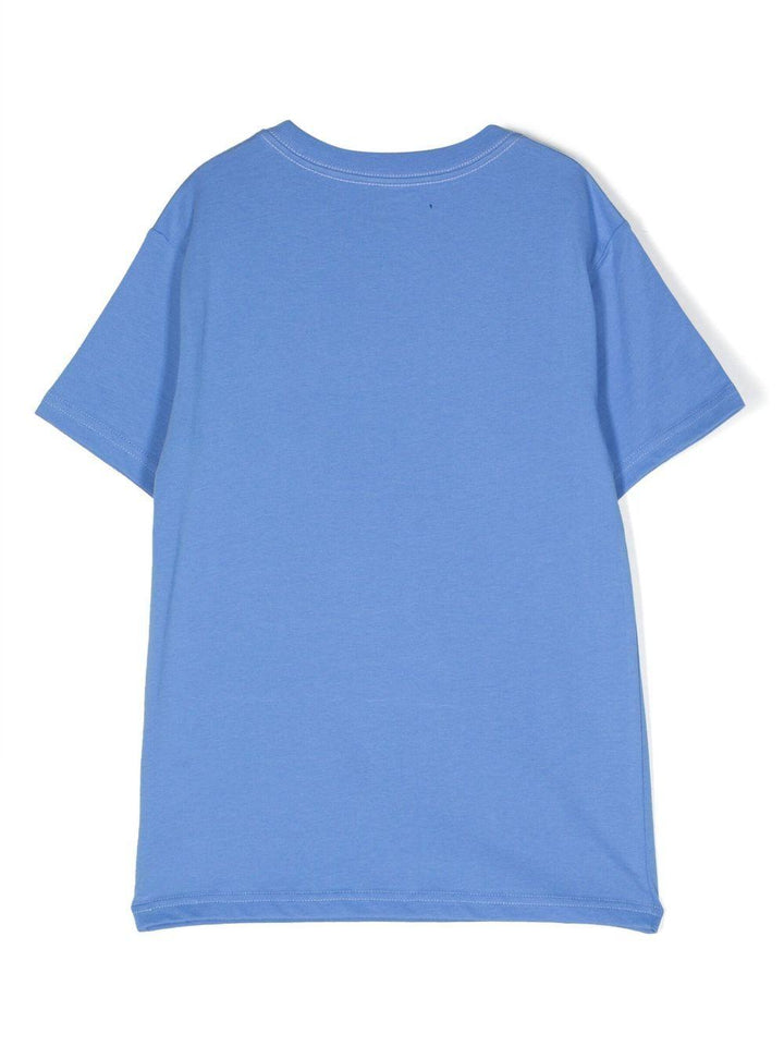 T-shirt blu bambino 322853828 015 RALPH LAUREN KIDS 