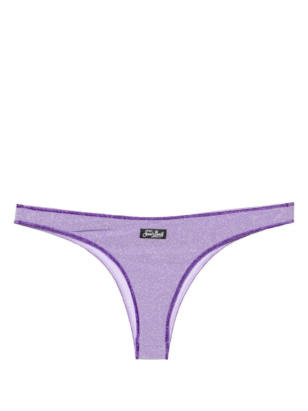 Slip bikini lilla donna