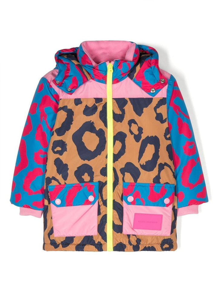 Giacca da sci multicolor bambina W16160 Z41 Marc Jacobs Kids 
