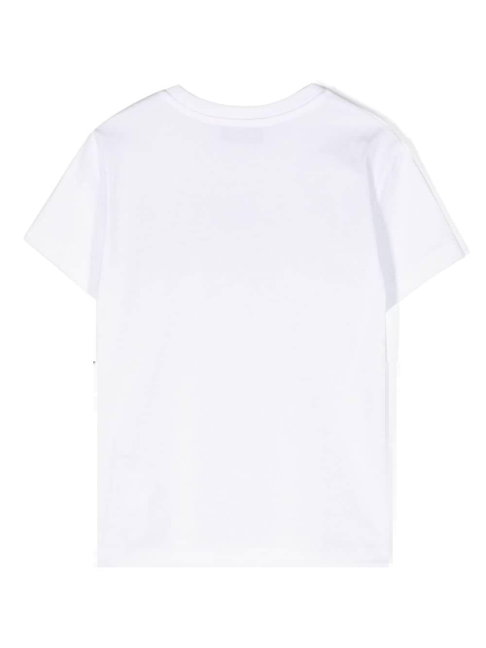 t-shirt bianca bambino