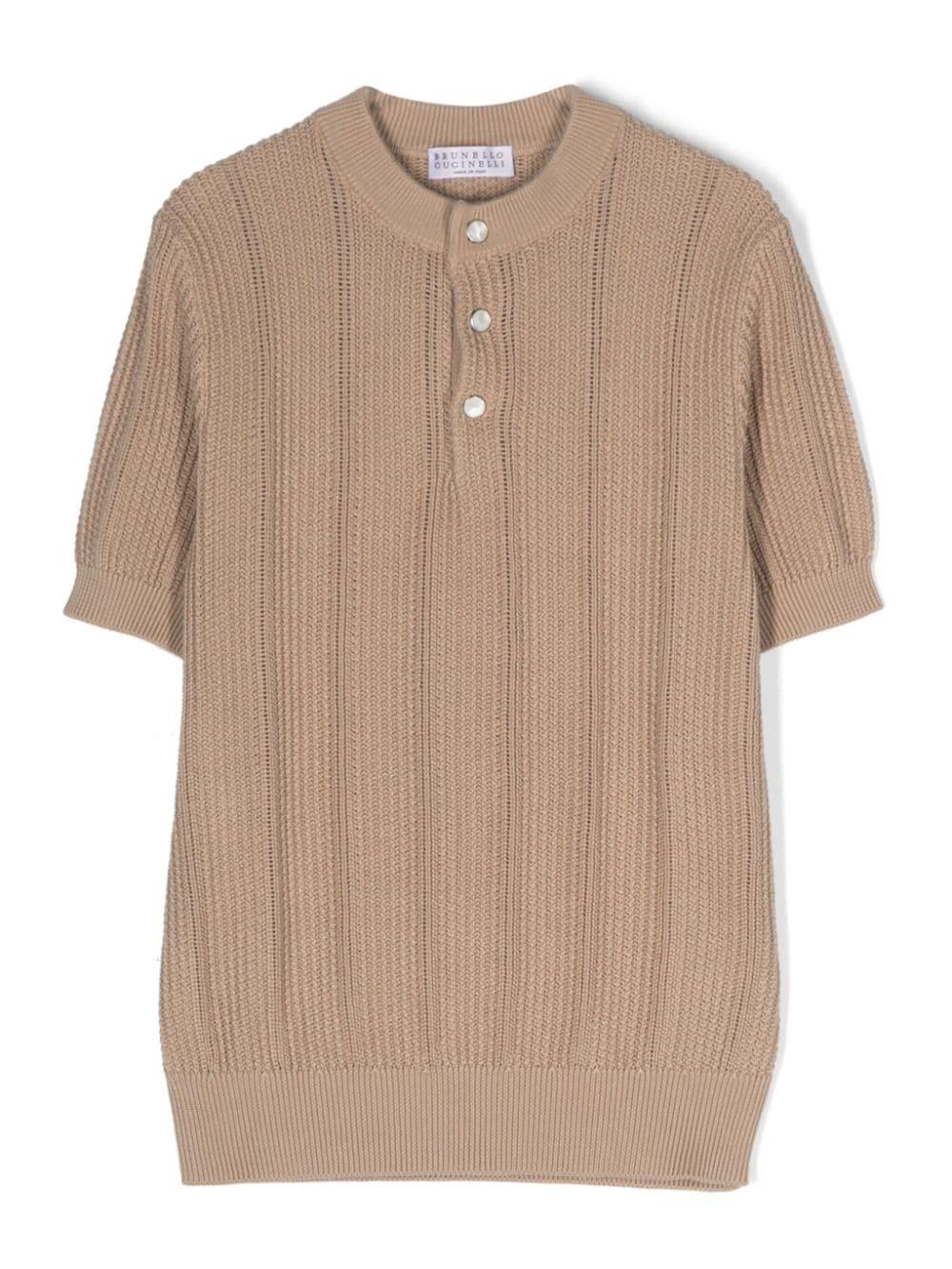T-shirt sabbia bambino