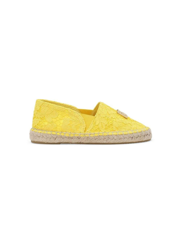 espadrilles giallo bambina