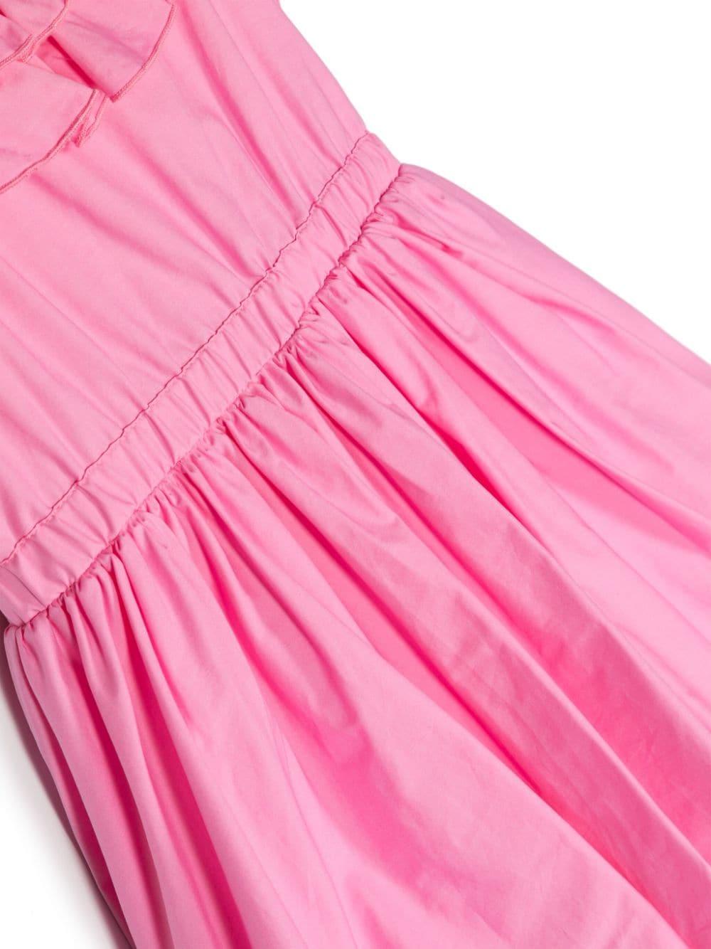 Abito rosa bambina