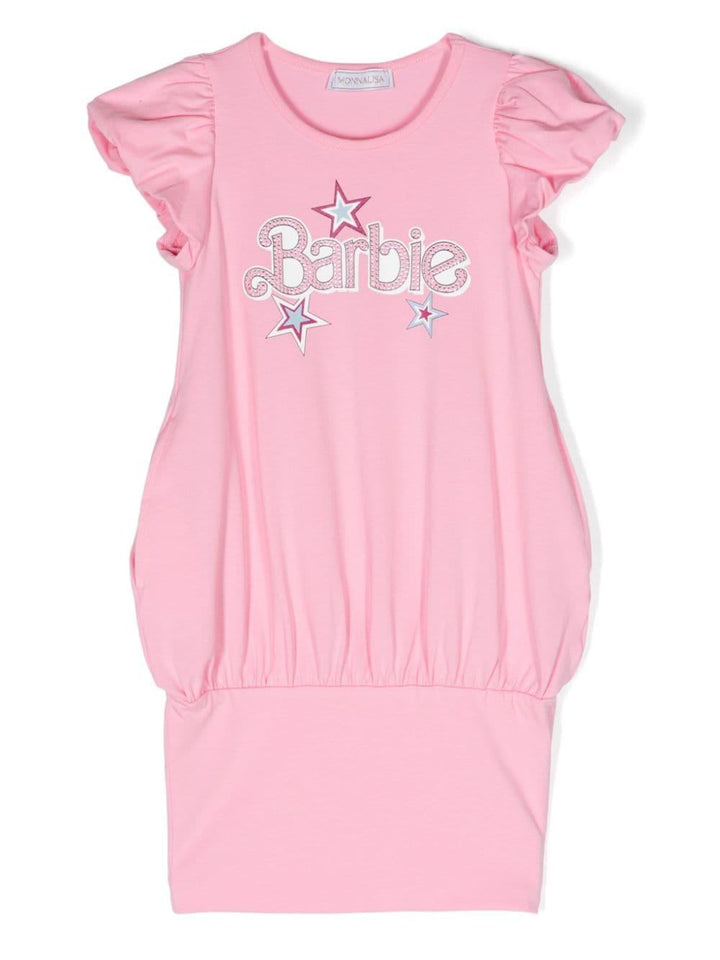 Abito bambina rosa