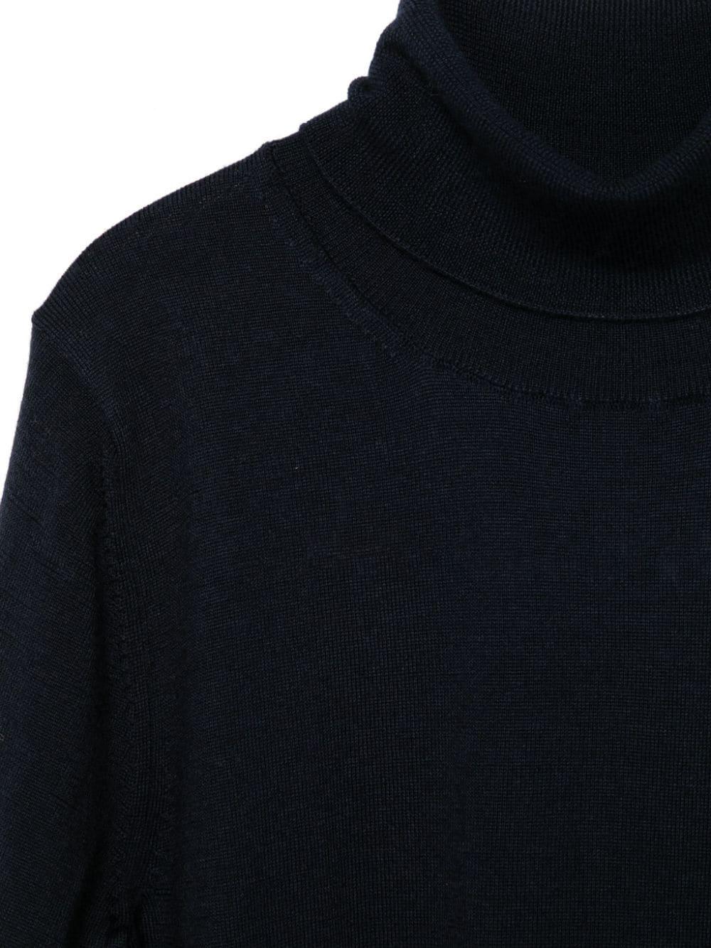Maglione blu bambino