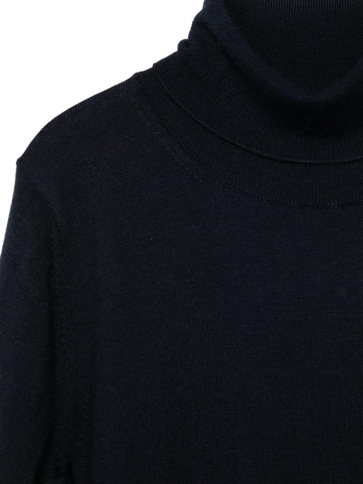 Maglione blu bambino