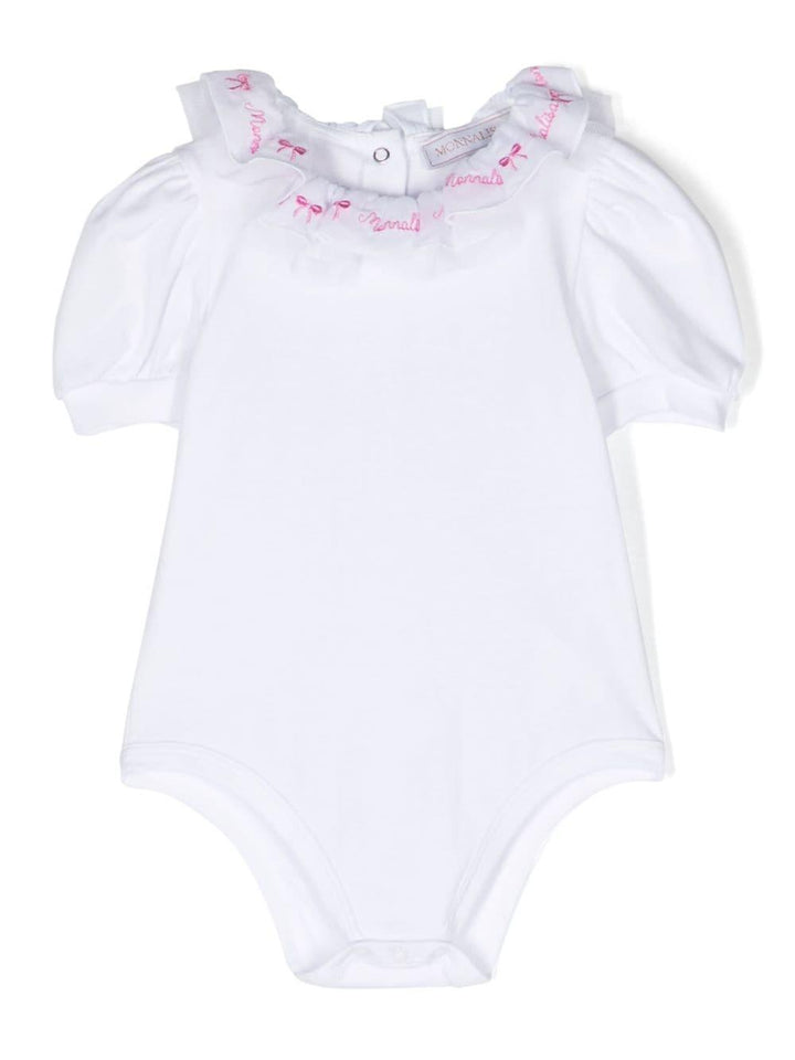 Body bianco neonata