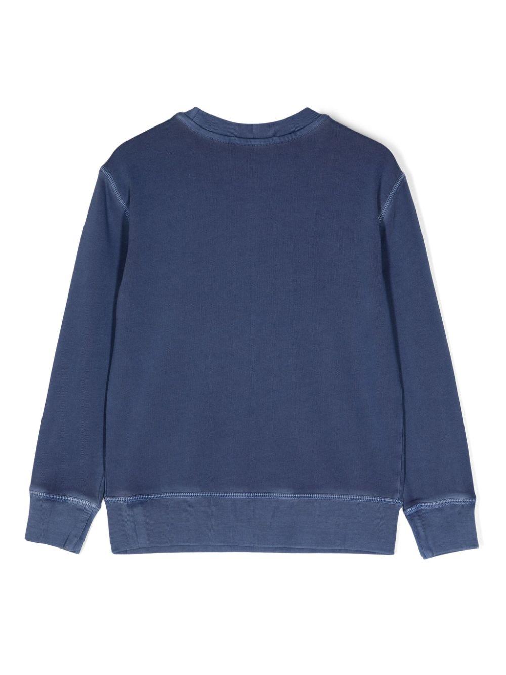 felpa blu navy bambino 322942099 003 RALPH LAUREN KIDS 