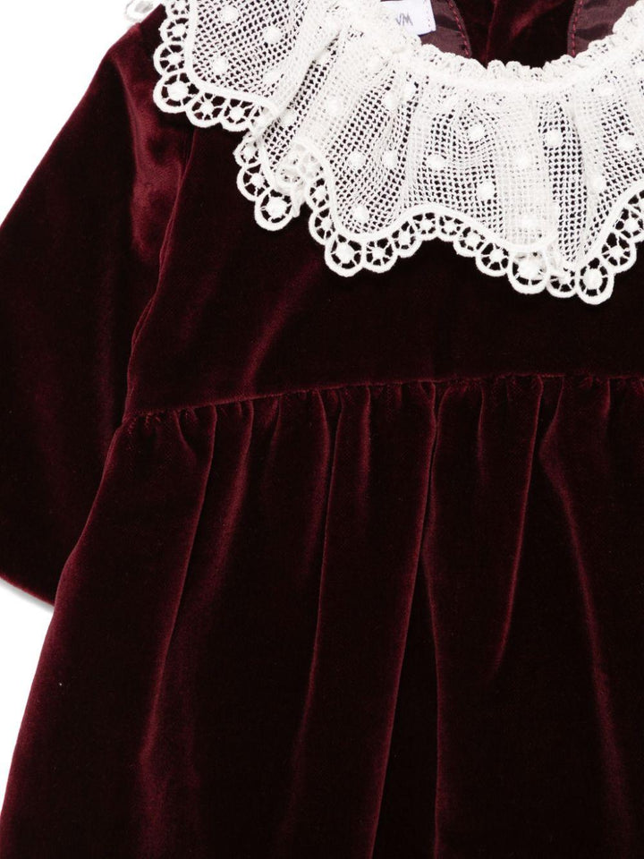 tutina bordeaux neonata