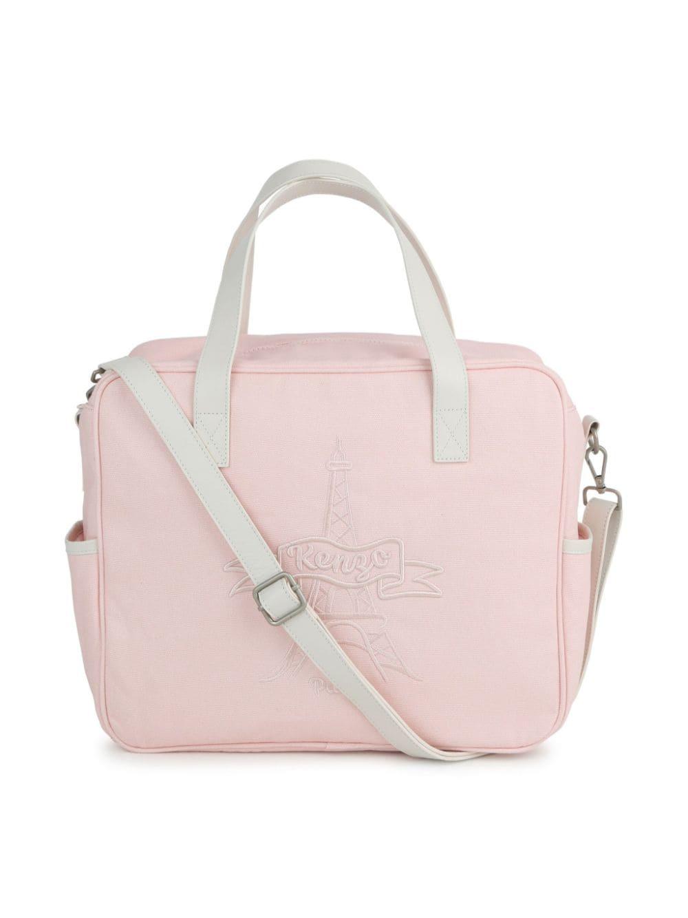 Borsa neonato rosa chiaro
