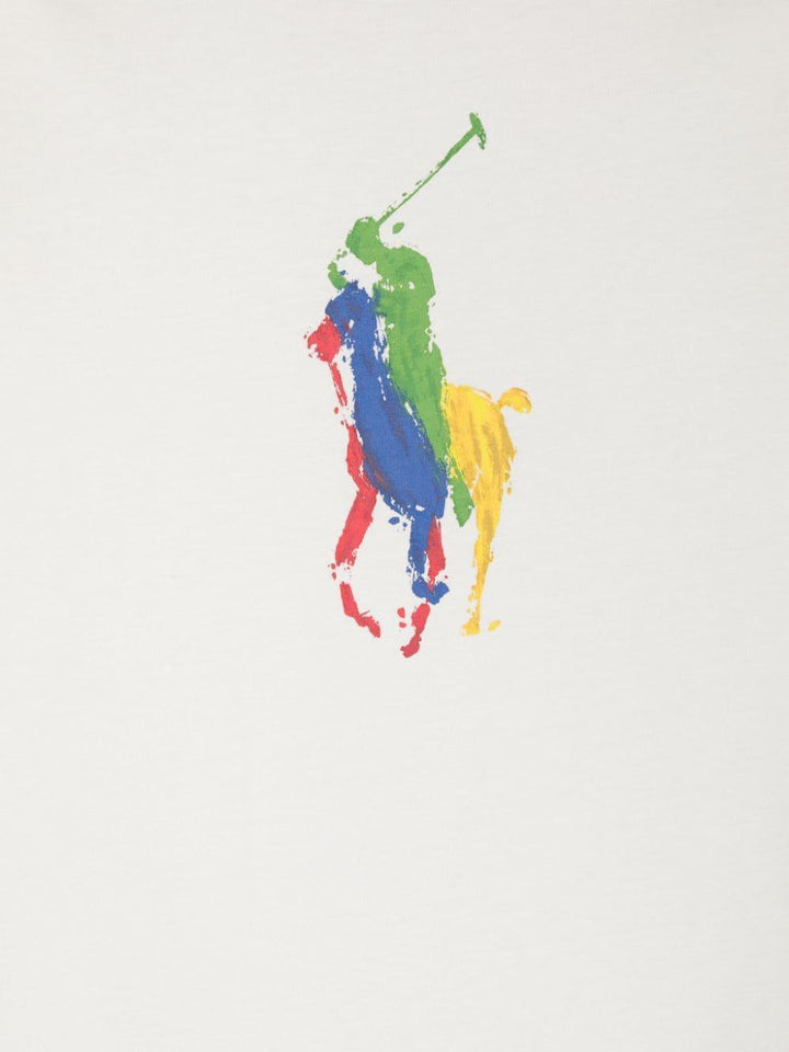 T-shirt bambino bianca 322925614 001 RALPH LAUREN KIDS 