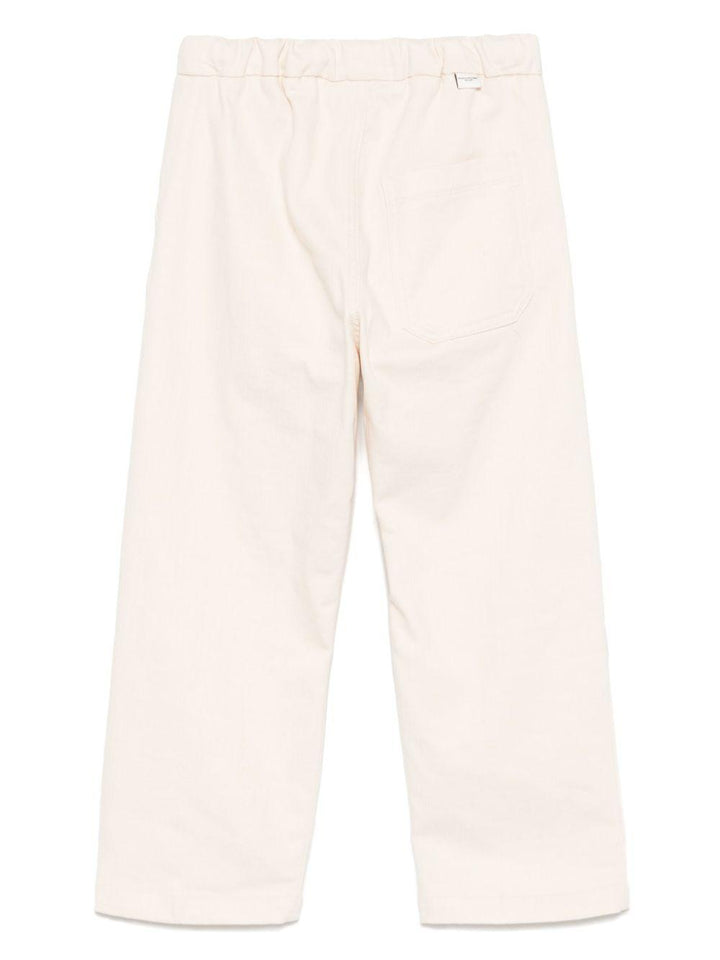 pantaloni avorio bambino