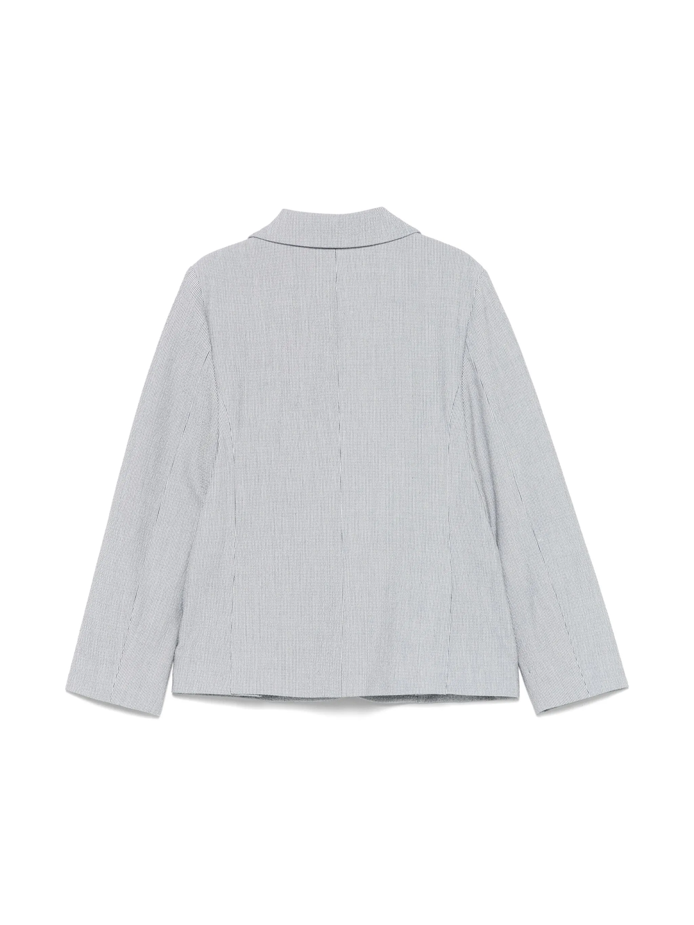 giacca righe celeste bambino EB000105AF13010 M0036 EMPORIO ARMANI KIDS 