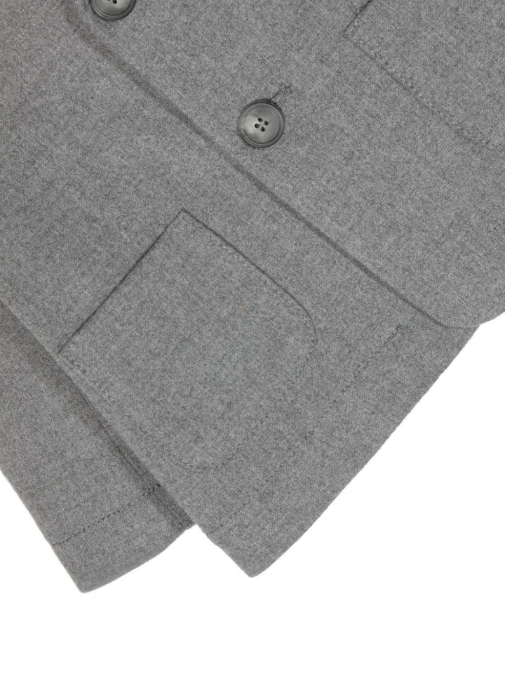 Blazer grigio neonato A23GB041W0003 072 IL GUFO 