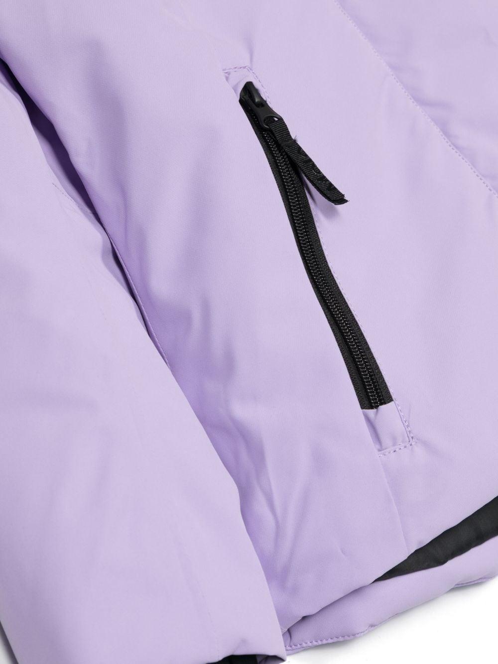Giubbino lilla unisex